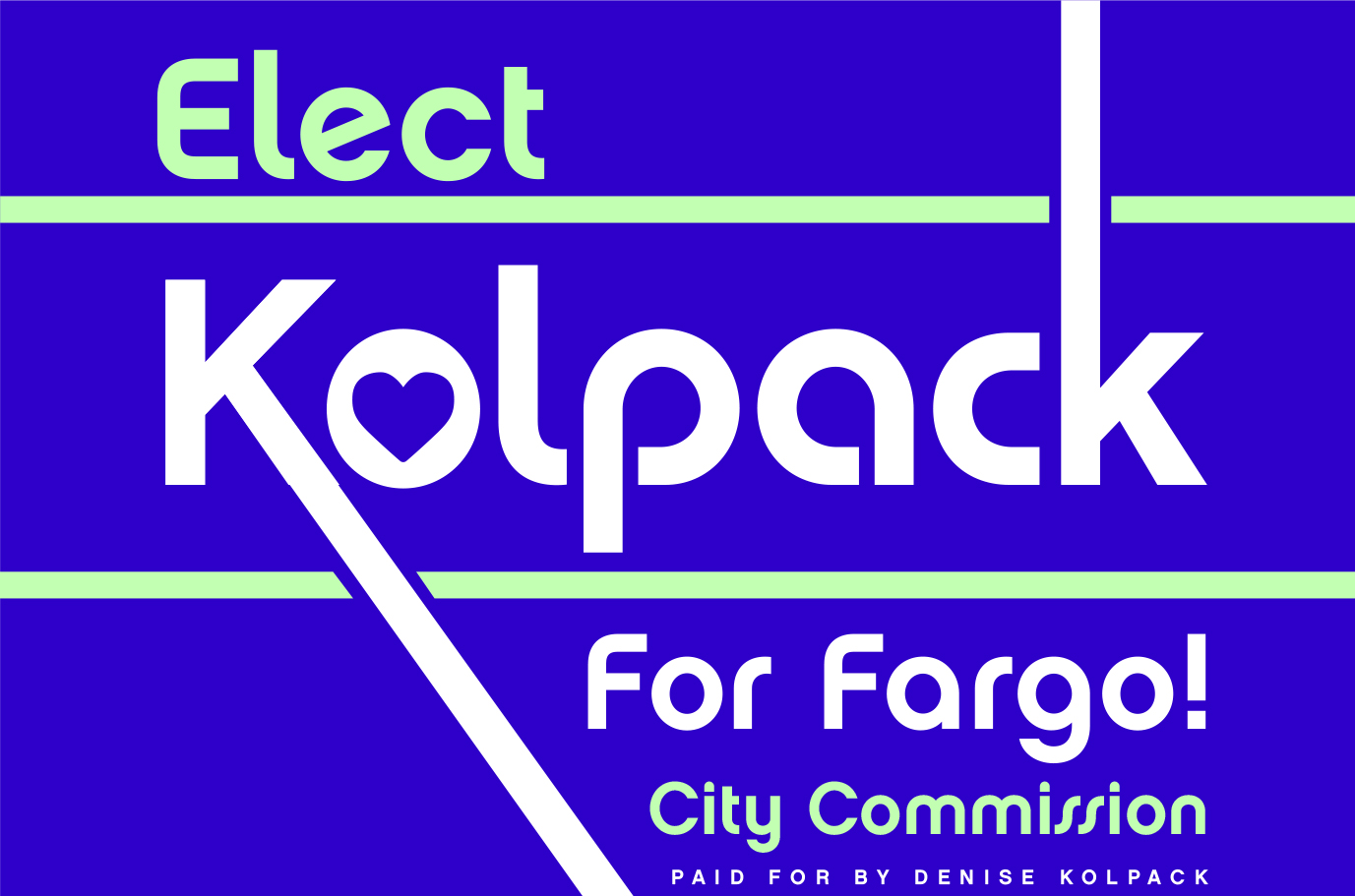 Elect Denise Kolpack for Fargo City Commission